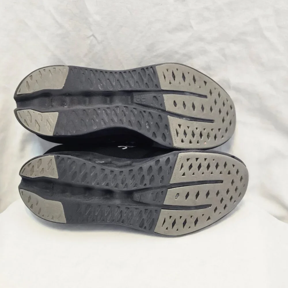 On Running Cloudsurfer All Black 3WD10440485 Womens Running Shoes Sz 10 - Picture 8 of 10